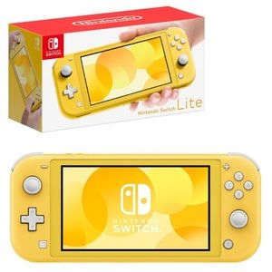 Nintendo Switch Lite Yellow Console